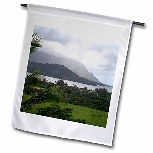 3dRose Hanalei Bay, Kauai Island, Hawaii, USA - David R. Frazier - Garden Flag, 12 by 18" 3dRose Hanalei Bay, Kauai Island, Hawaii, USA - David R. Frazier - Garden Flag, 12 by 18"