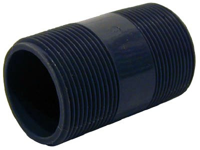 B  and  K Pvc Nipple 1-2 " X 36 " Gray Schedule 80