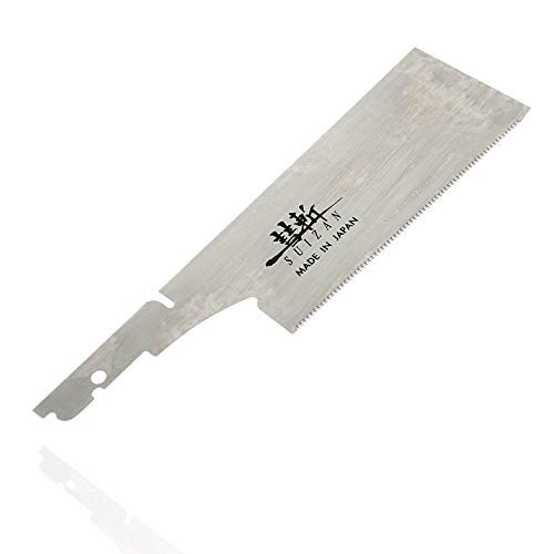 SUIZAN Japanese Hand Saw 6 Inch Dozuki Dovetail Pull Saw for Woodworking Replacement Blade SUIZAN Japanese Hand Saw 6 Inch Dozuki Dovetail Pull Saw for Woodworking Replacement Blade