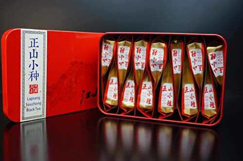 Lapsang Souchong Black Tea.Lapsong Souchong.Tea Box.Wuyi Rock Tea Boxes.Wuyishan Tongmuguan Place Of Origin.????.??.Chinese Black Tea