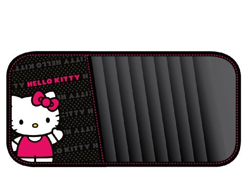Plasticolor 006290R01 Hello Kitty Core CD/DVD Visor Organizer
