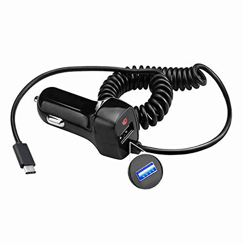 -Taelectric- Car Charger for Verizon Orbic Journey L RC2200L Journey V ORB2200LBVZ