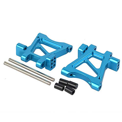 JVSISM 2PCS Aluminum Alloy Rear Lower Suspension Arms for TT-02 TT02 51528 1-10 RC Car Upgrade B Parts