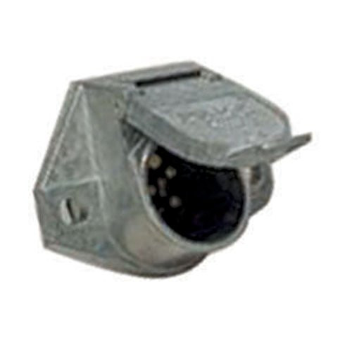POLLAK -11721EP 7-Way Connector Socket