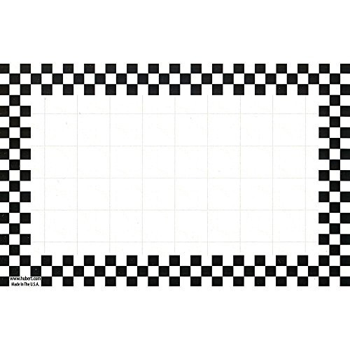 Retail Price Sign Sign Cards White Cards with Black Checkerboard Border - 5 1-2"L x 2 1-2"H 100 Per Pack Retail Price Sign Sign Cards White Cards with Black Checkerboard Border - 5 1-2"L x 2 1-2"H 100 Per Pack