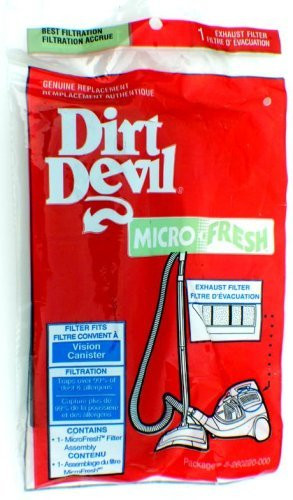 larger image Dirt Devil - Royal Vision Canister Filter 3-260220-000 - Genuine