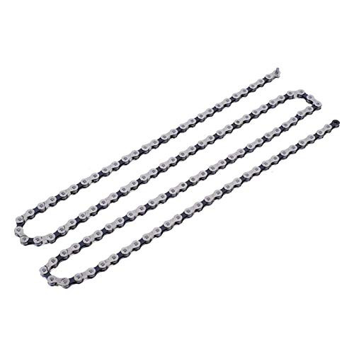 Bnineteenteam Folding Bicycle Chain High-Grade Steel FSC F90 8-9 Speed Chargeable Chain 21-24-27 Speed for Road Bike Bicycle-18-24 Speed-