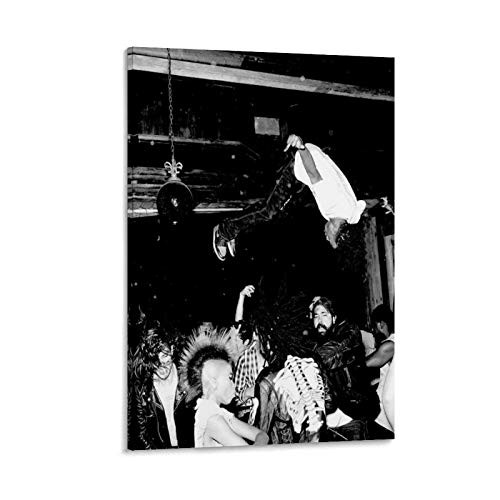 Playboi Carti Album Does Not Light Up Poster Canvas Art Poster and Wall Art Picture Print Modern Family Bedroom Decor Posters 12x18inch-30x45cm-