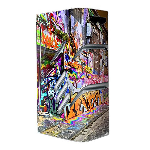 Skin Decal Vinyl Wrap for Smok T-Priv Vape stickers skins cover- Graffiti Street Art NY L.A.
