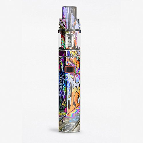 Skin Decal Vinyl Wrap for Smok Stick X8 Vape stickers skins cover- Graffiti Street Art NY L.A.