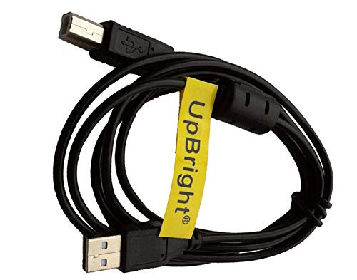 UpBright USB 2.0 Cable Data Cord for Focusrite Scarlett 2i2 2i4 18i6 1816 18i8 1818 MOSC0002 Audio Interface Solo Compact Audio Forte VRM Box B2 Virtual Scarlett 6i6 2nd Gen Scarlett Solo MK2 192 KHz