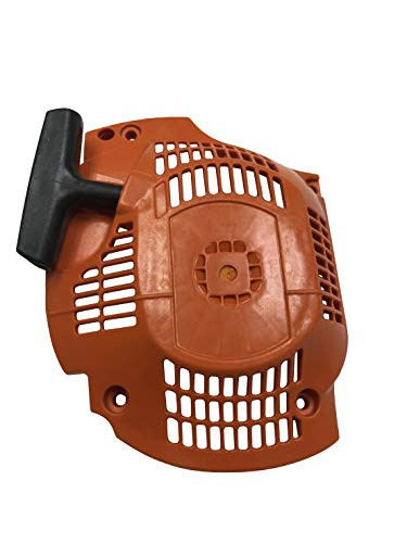 ENGINERUN Recoil Rewind Starter Pull Start Assy Compatible with Husqvarna 445 450 Replacement Parts Ref OEM 544 07 16-04