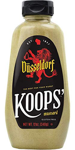 Koops' Düsseldorf Mustard 12 oz. Bottle 4-Pack
