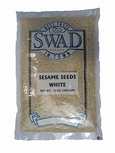 Swad Sesame Seeds White 14oz.