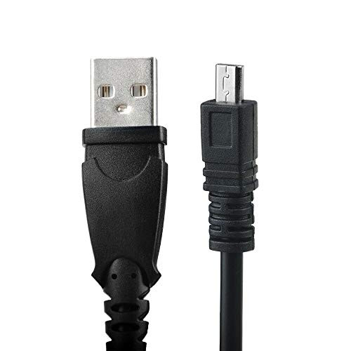 3ft USB Data Sync Cable Cord Replacement for Sony Cybershot Camera DSC W190 S W190B W190P-R