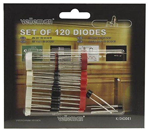 Velleman K-DIODE1 Diode Set 120Pcs