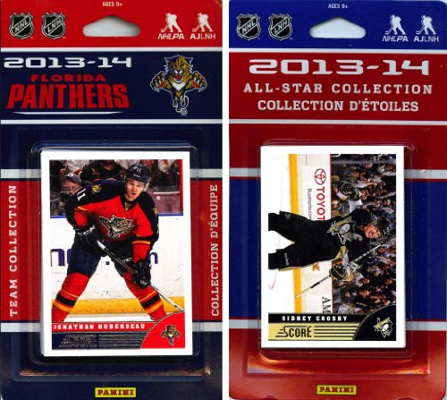 C and I Collectables NHL Florida Panthers Licensed 2013-14 Score Team Set and All Star Card Set