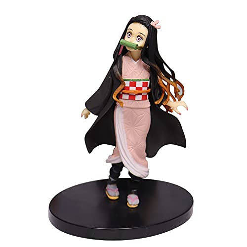Demon Slayer Figure Q Version Action Nezuko Figure Doll Toys 6.3 Inch Kamado Tanjiro Figure -Nezuko- Demon Slayer Figure Q Version Action Nezuko Figure Doll Toys 6.3 Inch Kamado Tanjiro Figure -Nezuko-