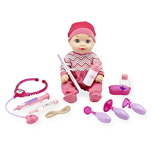 DREAM COLLECTION 14" Get Well Baby Doll
