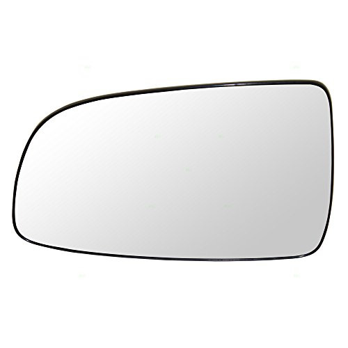 Aftermarket Replacement Drivers Side View Clear Mirror Glass and Base Compatible with 07-11 Aveo Sedan 95214065 Aftermarket Replacement Drivers Side View Clear Mirror Glass and Base Compatible with 07-11 Aveo Sedan 95214065
