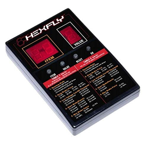 Redcat Racing Hexfly Program Card