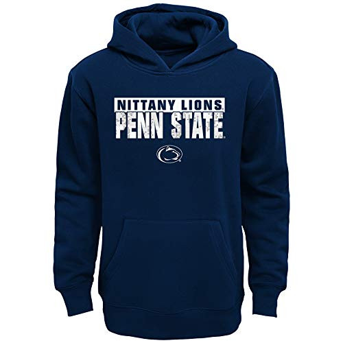 Outerstuff NCAA Youth Boys 4-20 Penn State Nittany Lions Barcode Promo Fleece Hoodie Large -14-16- Outerstuff NCAA Youth Boys 4-20 Penn State Nittany Lions Barcode Promo Fleece Hoodie Large -14-16-