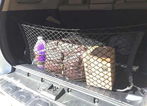 Maxx Express Trunk Envelope Style Cargo NET for Toyota 4RUNNER 2003 04 05 06 07 08 09 10 11 12 13 14 15 16 2017