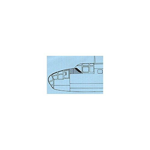 Squadron Products 1-48 Canopies B-25B Mitchell Canopy Model Kit