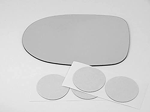 Fits 07-12 Dodge Caliber Left Driver Side Mirror Glass Lens w-o Backing P.