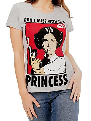 Star Wars Womens' Star Wars T-Shirt Princess Leia Size XX-Large