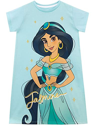 Disney Girls' Aladdin Nightdress Jasmine Size 3T Blue