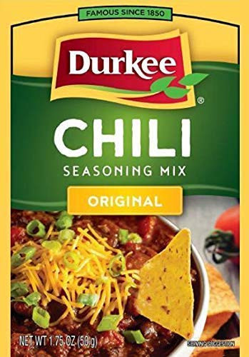 Durkee Original Chili Seasoning Mix 1.75-Ounces Packages -Pack of 6-