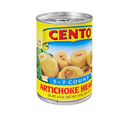 Cento Artichoke Hearts 14 oz