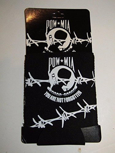 K's Novelties Powmia POW MIA Prisoner of War Missing in Action Barbwire Can Jacket