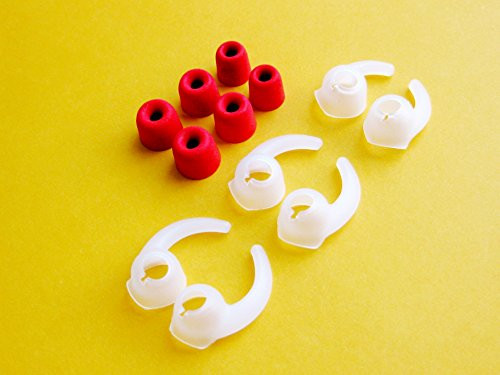 12pcs -RDMF-CLSTB-- S-M-L Premium Memory Foam and Stabilizers Replacement Set Earbuds Eartips Compatible with Jaybird X2 Earphones Headphones 12pcs -RDMF-CLSTB-- S-M-L Premium Memory Foam and Stabilizers Replacement Set Earbuds Eartips Compatible with Jaybird X2 Earphones Headphones