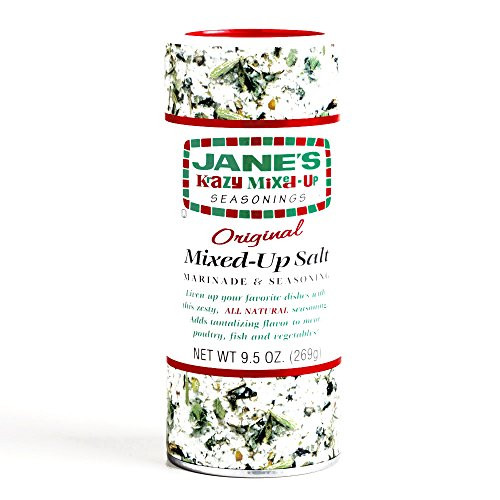 Jane's Krazy Mixed Up Salt 9.5 oz each -1 Item Per Order- Jane's Krazy Mixed Up Salt 9.5 oz each -1 Item Per Order-