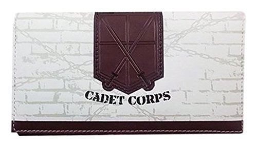 Great Eastern Entertainment Girls Attack On Titan - Cadet Corps Wallet
