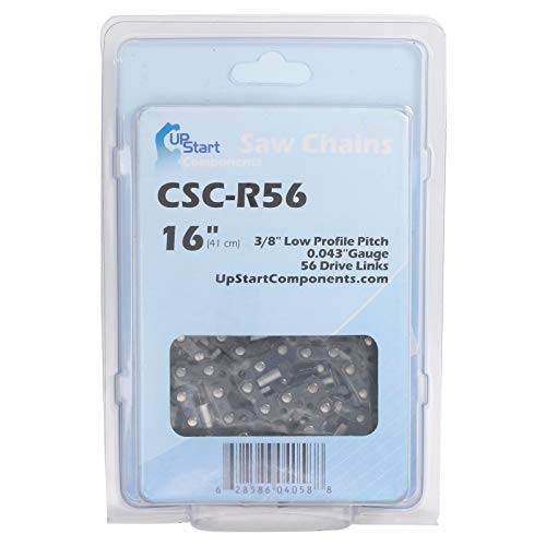 UpStart Components 16-Inch Chainsaw Chain Replacement for Greenworks 40V G-Max DigiPro Brushless