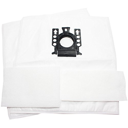 6 Replacement Type G-N Dustbags for 