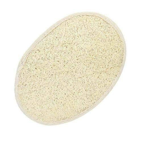 Natural Loofah Luffa Bath Shower Sponge Body Scrubber Exfoliator Washing Pad - 14X10Cm Natural Loofah Luffa Bath Shower Sponge Body Scrubber Exfoliator Washing Pad - 14X10Cm
