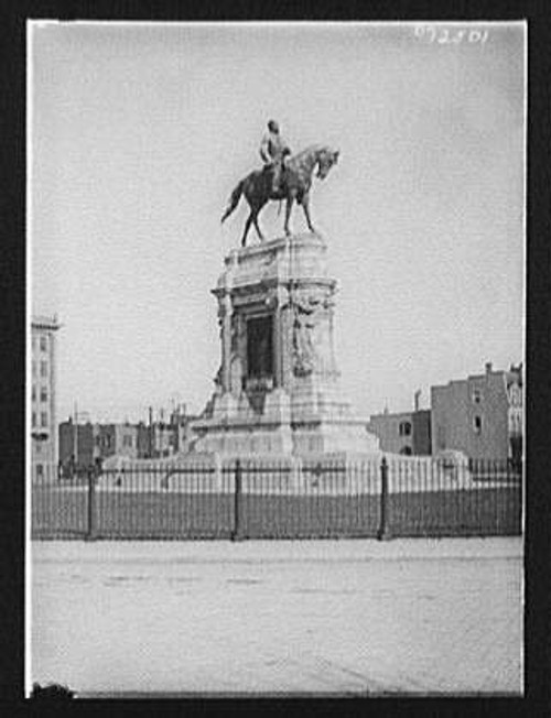 HistoricalFindings Photo- Robert E Lee MonumentStatuesmemorialsSculptureRichmondVirginiaVA1900 HistoricalFindings Photo- Robert E Lee MonumentStatuesmemorialsSculptureRichmondVirginiaVA1900