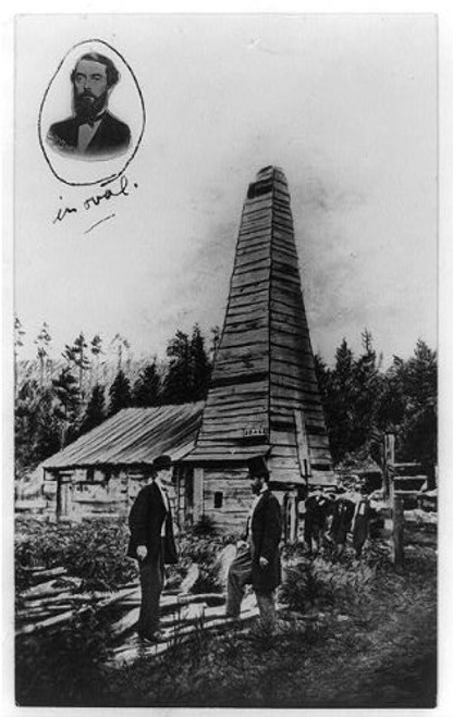 HistoricalFindings Photo- Drake WellWorld's 1st Oil WellCompleted August 1859 by Colonel E.L. Drake HistoricalFindings Photo- Drake WellWorld's 1st Oil WellCompleted August 1859 by Colonel E.L. Drake