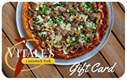 Vitale's Pizza Comstock Park Gift Card -10-