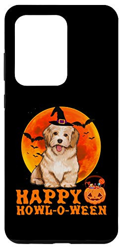 Galaxy S20 Ultra Funny Havanese Dog Halloween Happy Howl-o-ween Case
