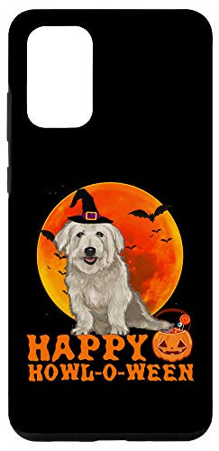 Galaxy S20 plus Funny Glen of Imaal Terrier Dog Halloween Happy Howl-o-ween Case