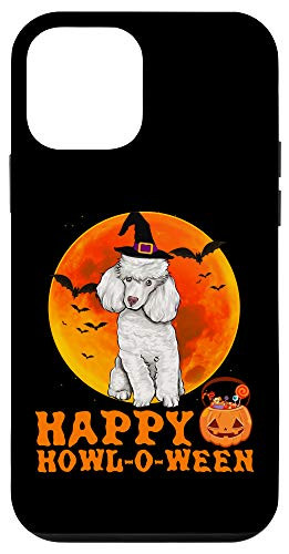iPhone 12 mini Funny Poodle Dog Halloween Happy Howl-o-ween Case