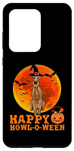 Galaxy S20 Ultra Funny Pointer Dog Halloween Happy Howl-o-ween Case