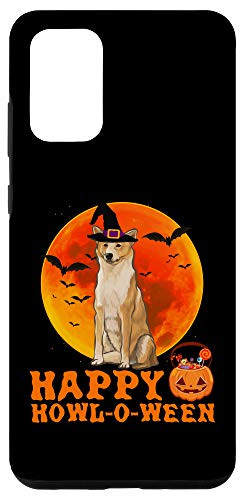Galaxy S20 plus Funny Canaan Dog Dog Halloween Happy Howl-o-ween Case