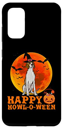 Galaxy S20 Funny Irish Terrier Dog Halloween Happy Howl-o-ween Case