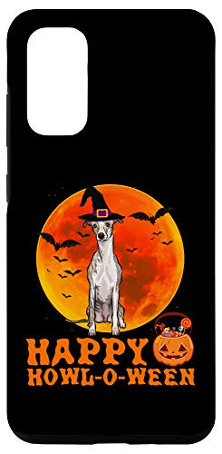 Galaxy S20 Funny Whippet Dog Halloween Happy Howl-o-ween Case